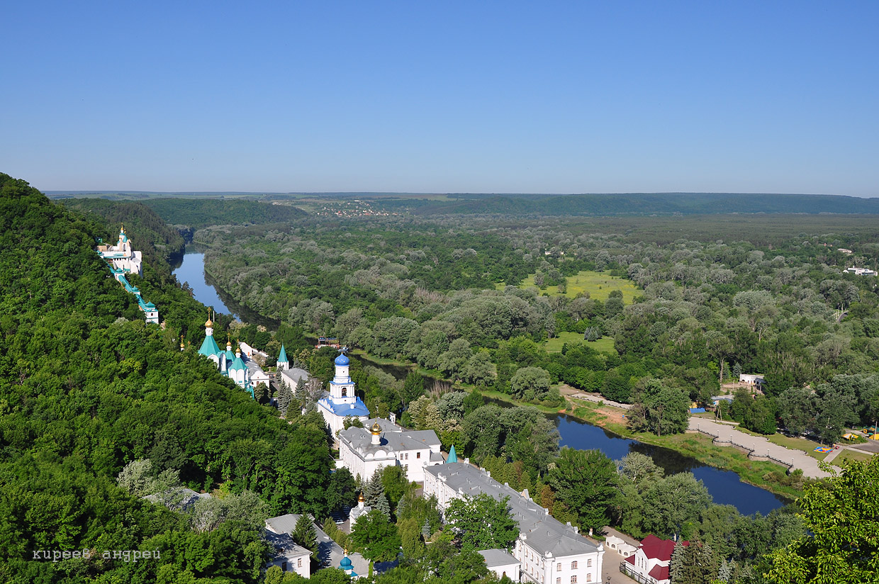 Свято-Успенская Святогорская лавра. Святогорск (Svyatogorsk)